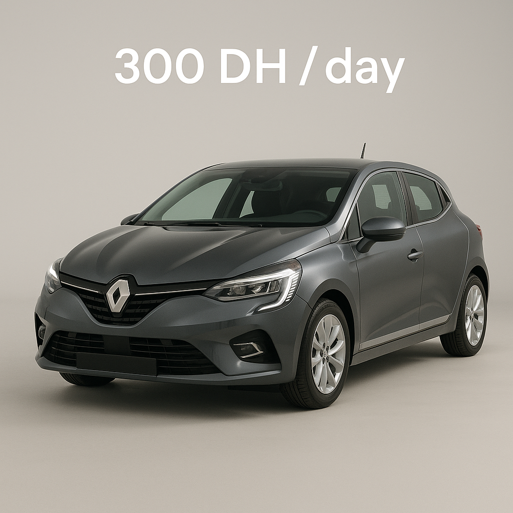 Renault Clio 5 (2023) - Grey