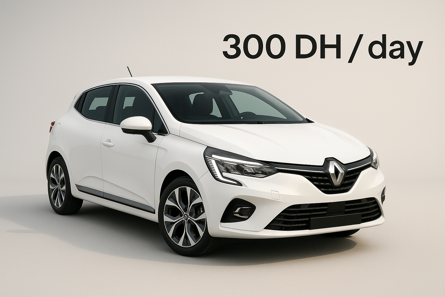 Renault Clio 5 (2023) - White