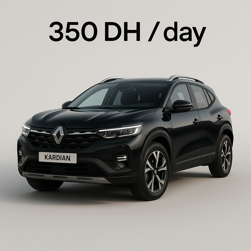 Renault Kardian - Black