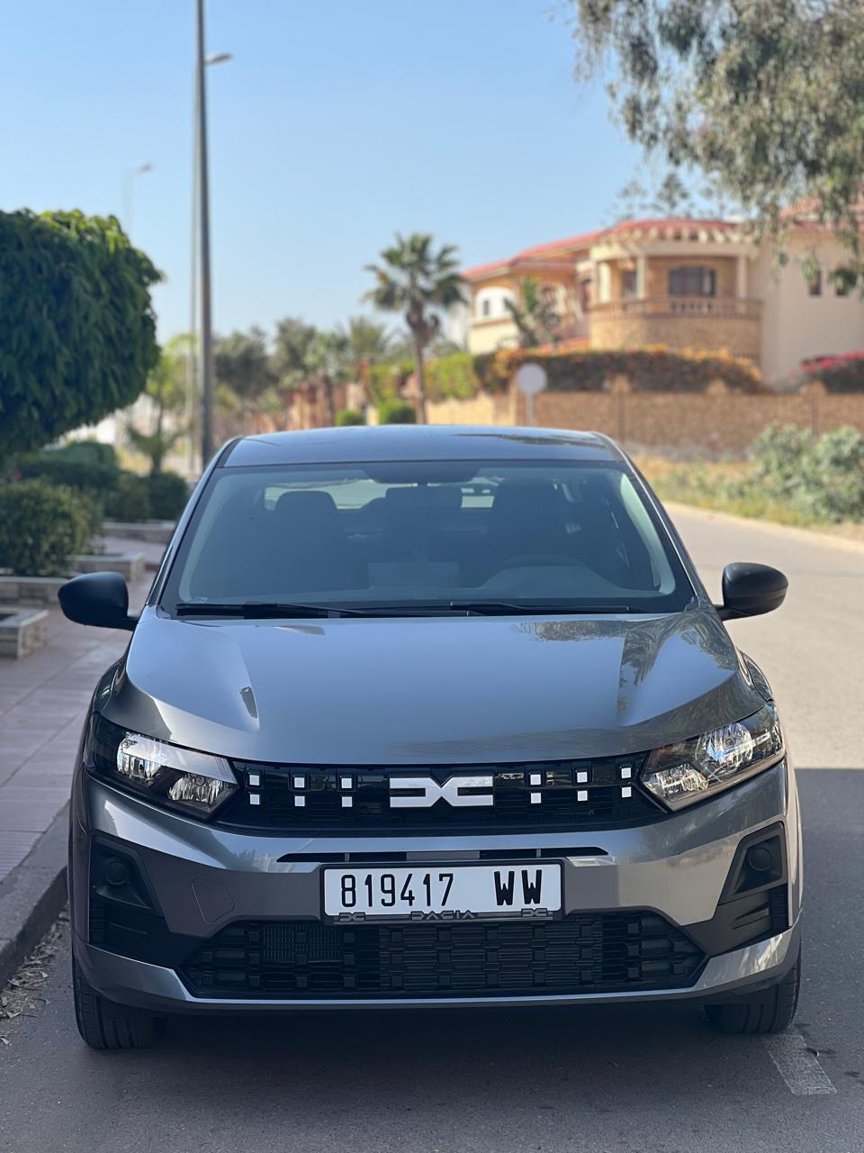 Dacia Logan - Grey